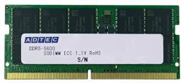 ADTEC ADS5600N-E32GDB DDR5-5600 SO-DIMM ECC 32GB 2Rx8