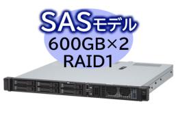 NEC NP8100-3004YP3Y Express5800/D/R110m-1 Xeon E-2434 4C/16GB/SAS 600GB*2 RAID1/W2022