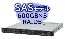 NEC NP8100-3004YP4Y Express5800/D/R110m-1 Xeon E-2434 4C/16GB/SAS 600GB*3 RAID5/W2022