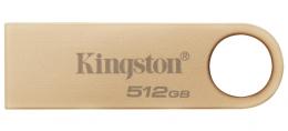 Kingston DTSE9G3/512GB 512GB 220MB/s Metal USB 3.2 Gen 1 DataTraveler SE9 G3