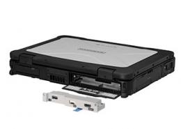 Panasonic FZ-VCN406U TOUGHBOOK FZ-40E用拡張インターフェース(4) HDMI/USB3.2 Type-C/USB3.2 Type-A