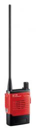 八重洲無線 SRFD51-L(RED) 特定小電力トランシーバー 大型アクセスキーモデル ロングアンテナ仕様 レッド