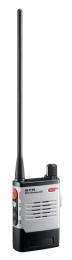 八重洲無線 SRFD55-L(GRAY) 特定小電力トランシーバー 多機能キーモデル ロングアンテナ仕様 グレー