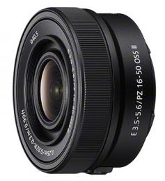 Sony SELP16502 αマウント用ズームレンズ E PZ 16-50mm F3.5-5.6 OSS II