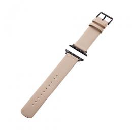 ELECOM AW-45BDLGB Apple Watch 49/45/44/42mm用バンド/ソフトレザー/グレージュ