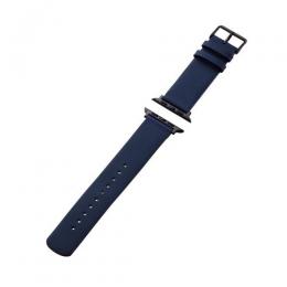 ELECOM AW-45BDLNV Apple Watch 49/45/44/42mm用バンド/ソフトレザー/ネイビー