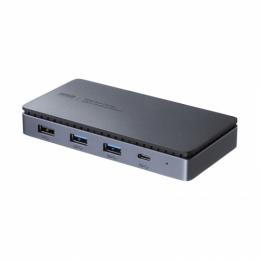 サンワサプライ USB-CVDK17 ドッキングステーション（HDMI×2画面出力・LAN端子なし）