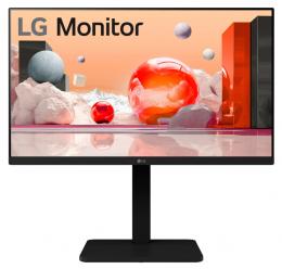 LG 24BA450-B 液晶ディスプレイ 23.8型/1920×1080/HDMI、DisplayPort、ミニD-sub15ピン/ブラック/スピーカー：あり