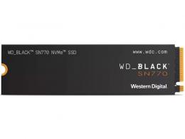 WesternDigital 0718037-887302 WD Black SN770 内蔵SSD PCIe Gen4×4 500GB 5年保証 WDS500G3X0E