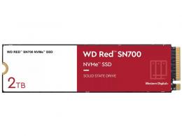 WesternDigital 0718037-891330 WD Red SN700シリーズ NVMe接続 M.2 2280 SSD 2TB 5年保証 WDS200T1R0C