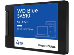 WesternDigital 0718037-899961 WD Blue SA510 SATA SSD 2.5インチ 4TB 5年保証 WDS400T3B0A