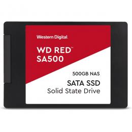 WesternDigital 0718037-872346 WD Red 3D NANDシリーズ SSD 500GB SATA 6Gb/s 2.5インチ 7mm 高耐久モデル 国内正規代理店品 WDS500G1R0A