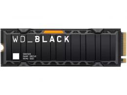 WesternDigital 0718037-891385 WD BLACK SN850X NVMe PCIe Gen4 SSD 5年保証 Heatsink付 1TB WDS100T2XHE