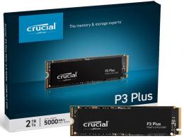 Crucial 0649528-918994 Crucial P3 Plus M2.2280 PCIe接続SSD 2TB 5年保証 CT2000P3PSSD8JP