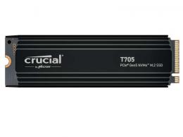 Crucial 0649528-940612 Crucial T705シリーズ M.2 2280 SSD PCIe Gen5 2TB 5年保証 ヒートシンク付 CT2000T705SSD5-JP