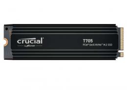 Crucial 0649528-940988 Crucial T705シリーズ M.2 2280 SSD PCIe Gen5 4TB 5年保証 ヒートシンク付 CT4000T705SSD5-JP