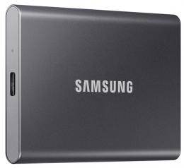 SAMSUNG MU-PC2T0T-IT/A [2024年モデル] Portable SSD T7 [グレー] 2TB