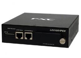 FXC LEX1001PEH-ASB5 PoE給電対応メディアコンバータ収納ボックス　＋　同製品SB5バンドル