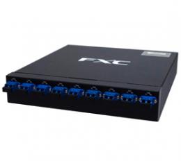 FXC LEX1708-2F-ASB5 DWDM 8ch Mux/Demux ユニット　＋　同製品SB5バンドル