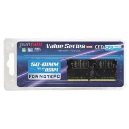 CFD販売 4988755-041805 ノートPC用メモリ PC4-19200(DDR4-2400) 4GB×1枚 260pin (無期限保証)(Panram) D4N2400PS-4G