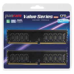 CFD販売 4988755-043489 デスクトップPC用メモリ PC4-19200（DDR4-2400） 8GB×2枚組 288pin DIMM （無期限保証）（Panramシリーズ） CL17モデル W4U2400PS-8GC17