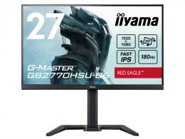 iiyama GB2770HSU-B6 液晶ディスプレイ 27型/1920×1080/HDMI、DisplayPort/ブラック/スピーカー：あり/IPS方式パネル/180Hz/昇降/回転