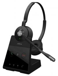 Jabra 9659-553-136 Jabra 無線ヘッドセット(DECT) 両耳 ベースユニット付き「Jabra Engage 65 SE Stereo」