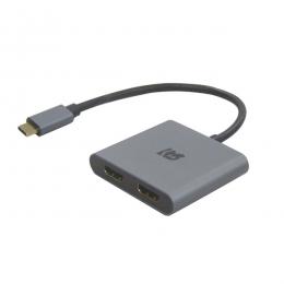 ラトックシステム RS-UCHD2-PD USB Type-C to デュアルHDMIディスプレイアダプター（PD対応）