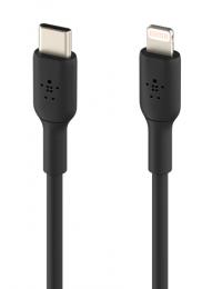 【法人様宛限定】Belkin CAA003bt1MBK USB-Ctoライトニングケーブルブラック1m