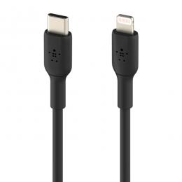 【法人様宛限定】Belkin CAA003bt2MBK USB-Ctoライトニングケーブルブラック2m