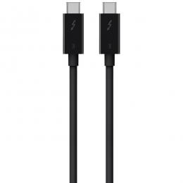 【法人様宛限定】Belkin F2CD084bt0.5MBK Thunderbolt3ケーブル（USB-CtoUSB-C）（100W）0.5m