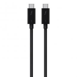 【法人様宛限定】Belkin F2CD084bt0.8MBK Thunderbolt3ケーブル（USB-CtoUSB-C）（100W）0.8m