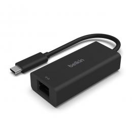 【法人様宛限定】Belkin INC012btBK USB-Cto2.5Gbイーサネットアダプター