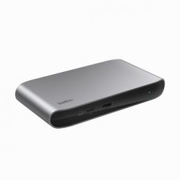 【法人様宛限定】Belkin INC013qcSGY Thunderbolt45-in-1CoreHubドッキングステーション