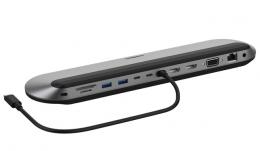 【法人様宛限定】Belkin INC014btSGY ConnectユニバーサルUSB-C11-in-1プロドック