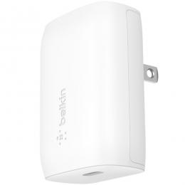 【法人様宛限定】Belkin WCA005dqWH BOOST↑CHARGEUSB-CPD3.0PPSウォールチャージャー30W