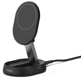 【法人様宛限定】Belkin WIA008btBK BoostChargeProQi2折りたたみ式充電パッドブラック