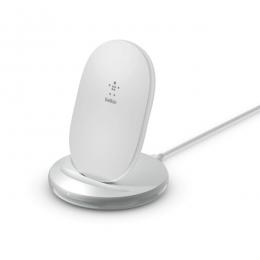 【法人様宛限定】Belkin WIB002btWH BOOST↑CHARGE15Wワイヤレス充電スタンドホワイト