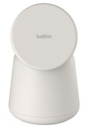 【法人様宛限定】Belkin WIZ020btH37 BoostChargeProMagSafe認証2-in-1ワイヤレス充電器サンド