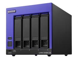 I-O DATA HDL4-Z22SI3B48 第12世代インテルCore i3搭載 4ドライブ法人向けWindows NAS 48TB