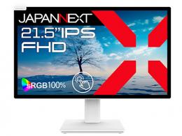 【法人様宛限定】JAPANNEXT JN-IPS2152FHDR-T タッチパネル対応液晶ディスプレイ 21.5型/1920×1080/HDMI、DP、USB Type-C×1/ブラック/スピーカー有/1年保証