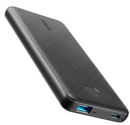 ANKER  A1245013 Anker 523 Power Bank (PowerCore 10000) (10000mAh/大容量モバイルバッテリー) 【USB PD対応/PowerIQ 3.0 (Gen2)搭載/PSE技術基準適合/USB-C入力対応】 (ブラック)