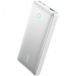 ANKER  A1249021 Anker Power Bank (10000mAh、25W、3 Port) ホワイト