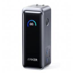 ANKER  A1339N11 Anker Prime Power Bank (9600mAh 65W Fusion) (9600mAh 65W出力モバイルバッテリー搭載 65W出力USB充電器) ブラック