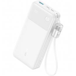 ANKER  A1384N21 Anker Power Bank (20000mAh 30W) ホワイト