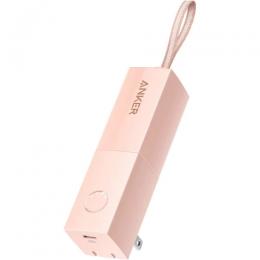 ANKER  A1633N53 Anker 511 Power Bank (PowerCore Fusion 5000) B2B - JP Pink Iteration 3