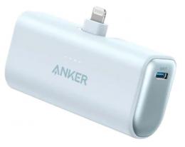 ANKER  A1645031 Anker Nano Power Bank (12W Built-In Lightning Connector) ブルー