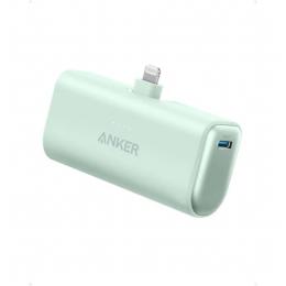 ANKER  A1645061 Anker Nano Power Bank (12W、Built-In Lightning Connector) グリーン