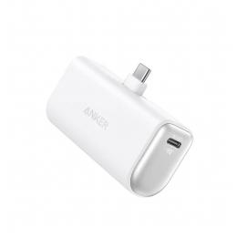 ANKER  A1648N21 Anker 621 Power Bank (Built-In USB-C Connector、22.5W) ホワイト