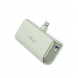 ANKER  A1653061 Anker Nano Power Bank (22.5W、Built-In USB-C Connector) グリーン